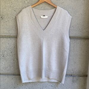 100% Merino Peter Do x BR Wool sweater vest